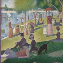 Seurat - La Grande Jatte (1886)
